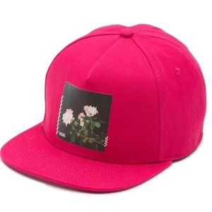 NWT Pink Vans Hat Floral